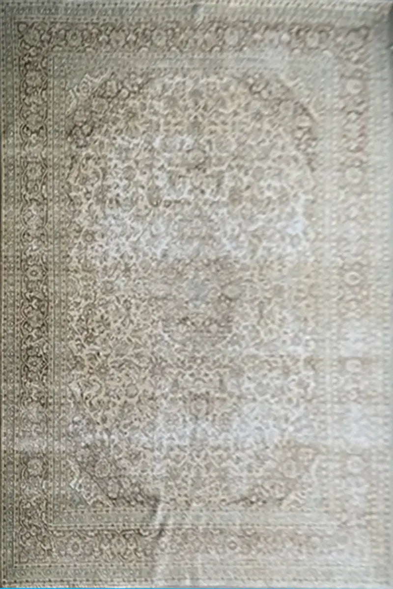 One Of The Kind Hand Knotted Persian Rug 12'6" x 9'9" R15496 ABC Rugs Kilims